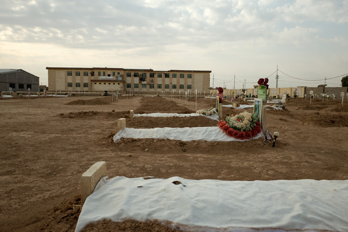 gräberfeld kocho irak